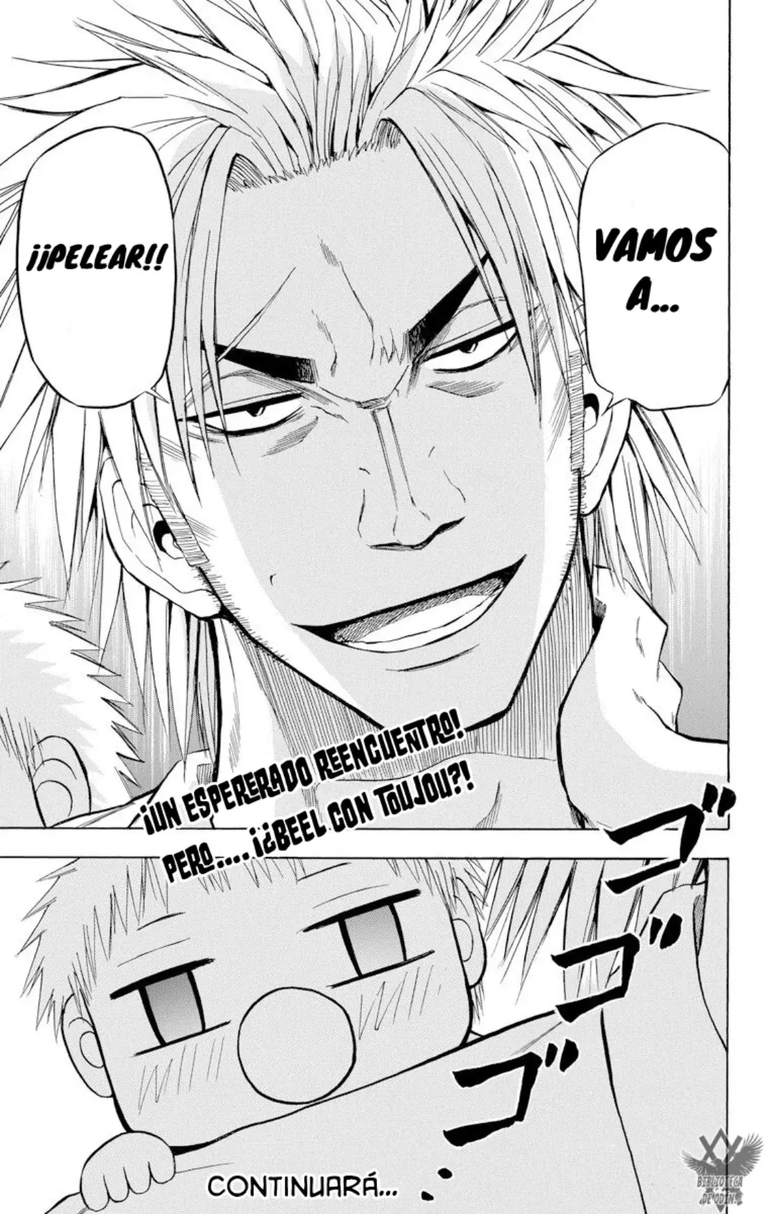 Read Beelzebub (Remake HD) ES Manga Online