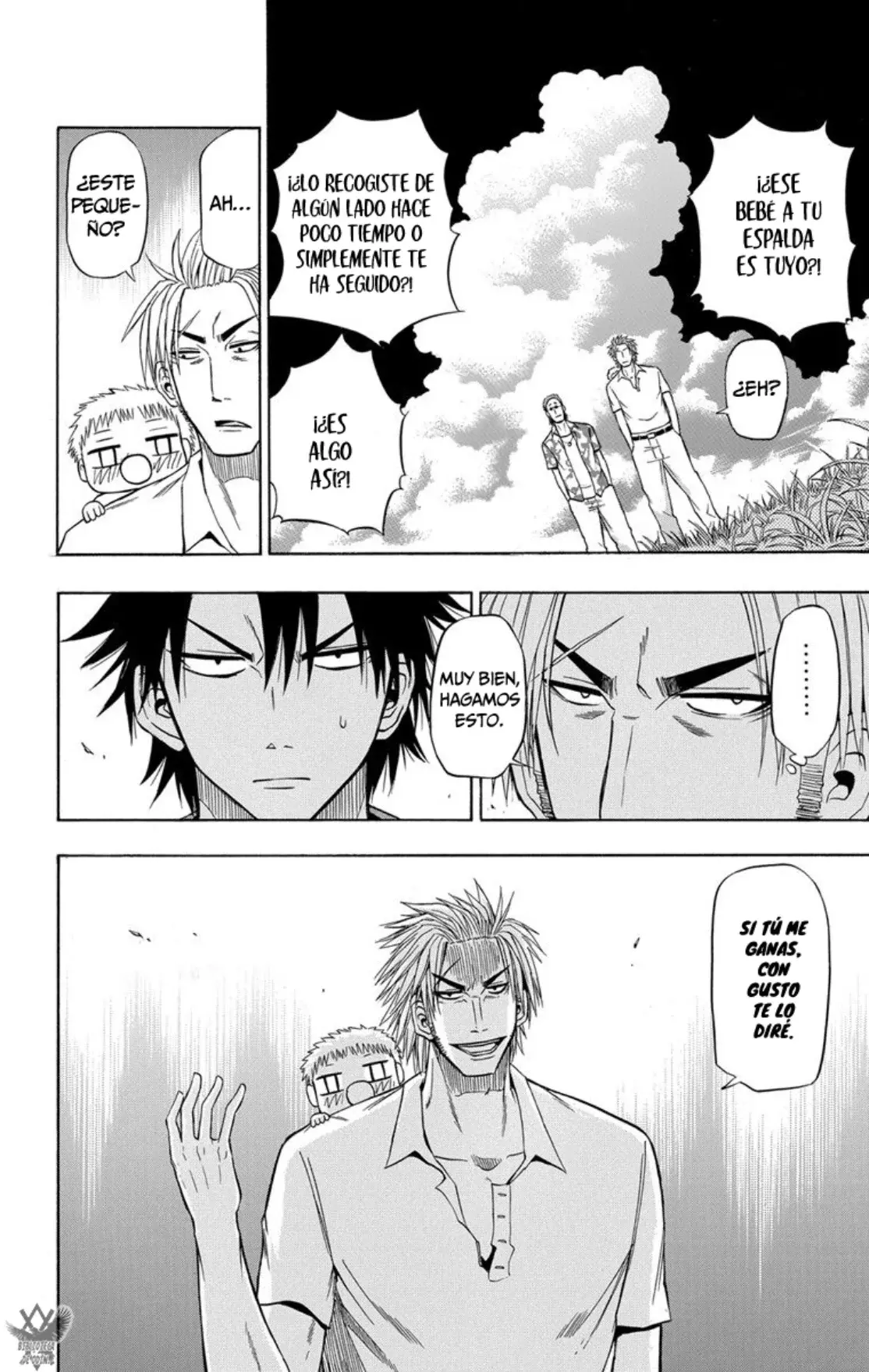 Read Beelzebub (Remake HD) ES Manga Online