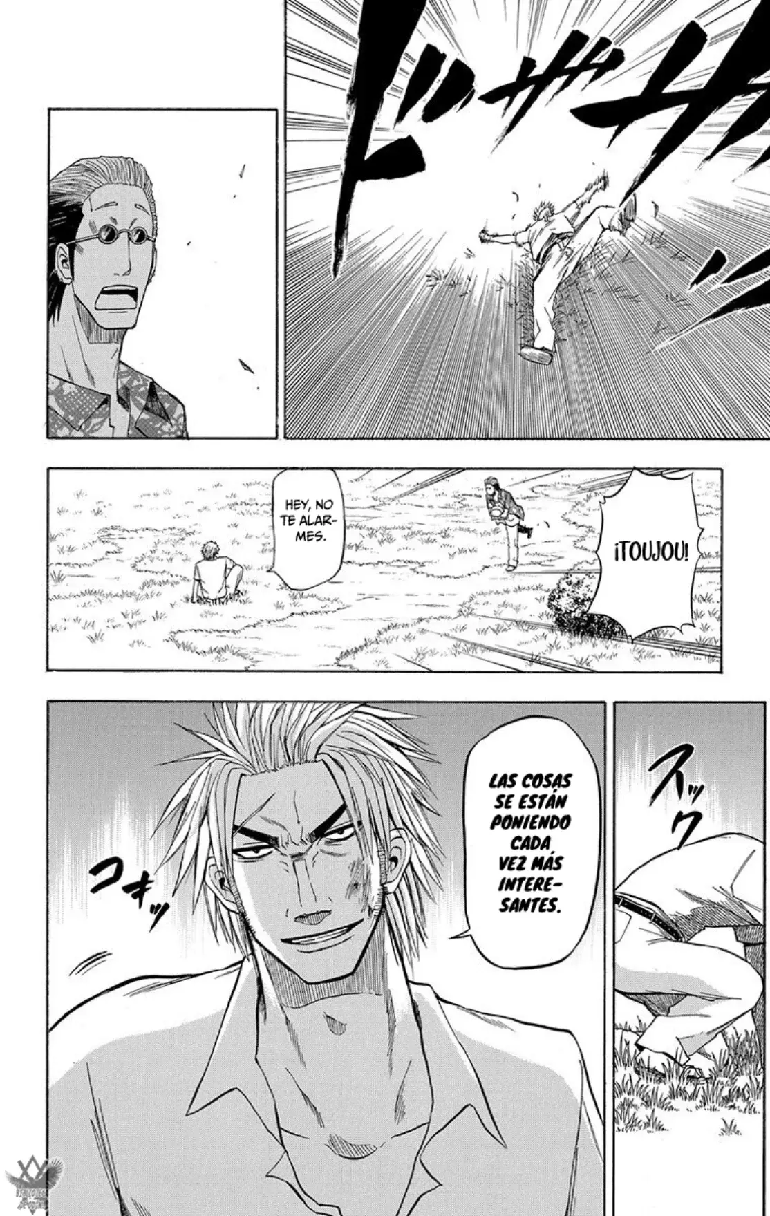 Read Beelzebub (Remake HD) ES Manga Online