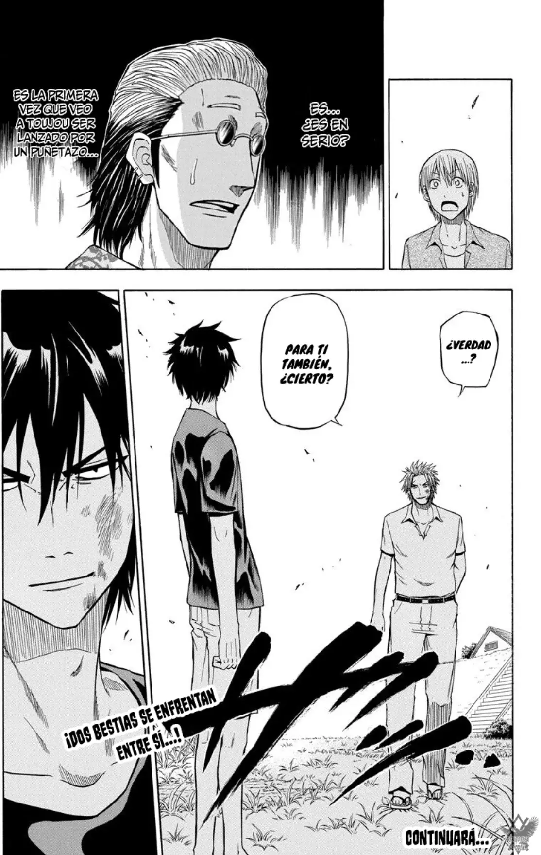 Read Beelzebub (Remake HD) ES Manga Online