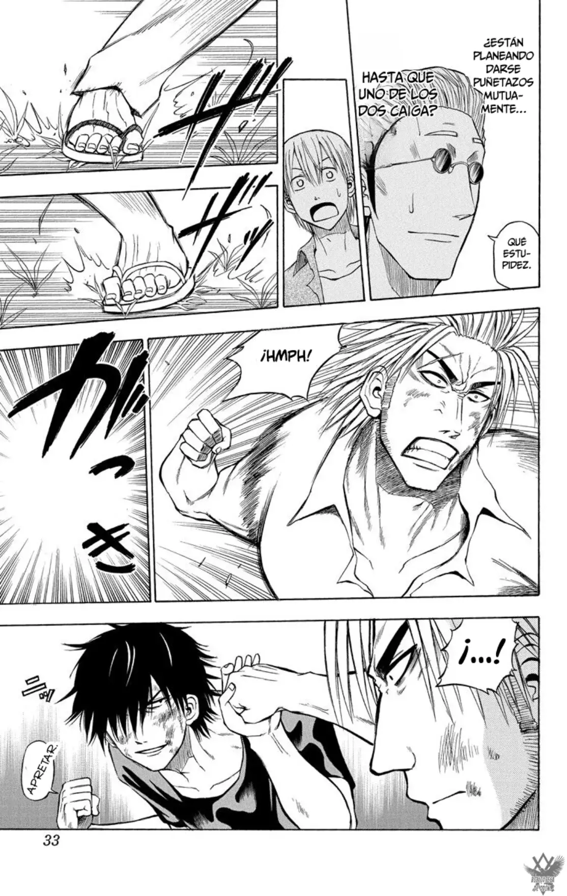 Read Beelzebub (Remake HD) ES Manga Online