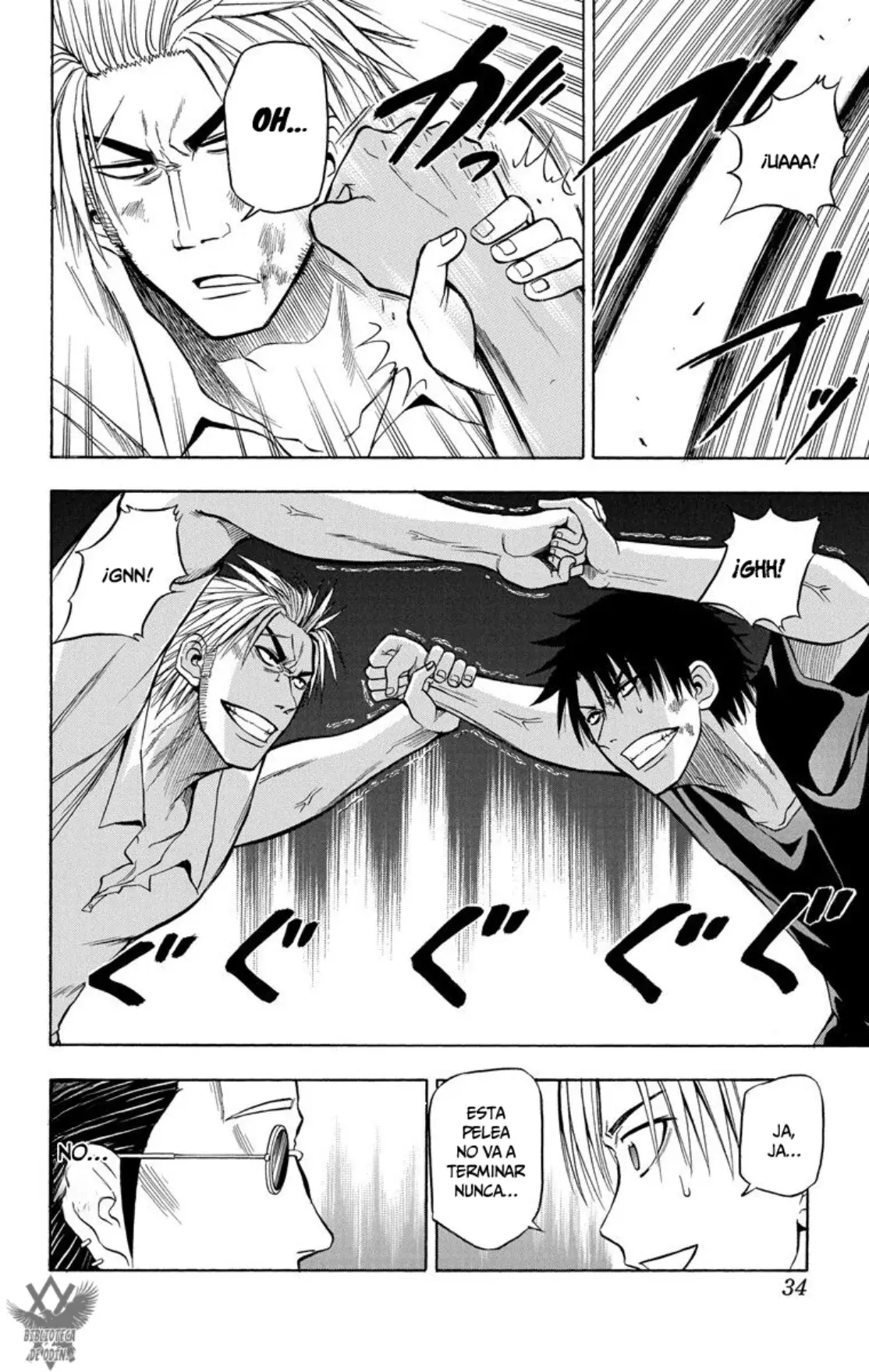 Read Beelzebub (Remake HD) ES Manga Online