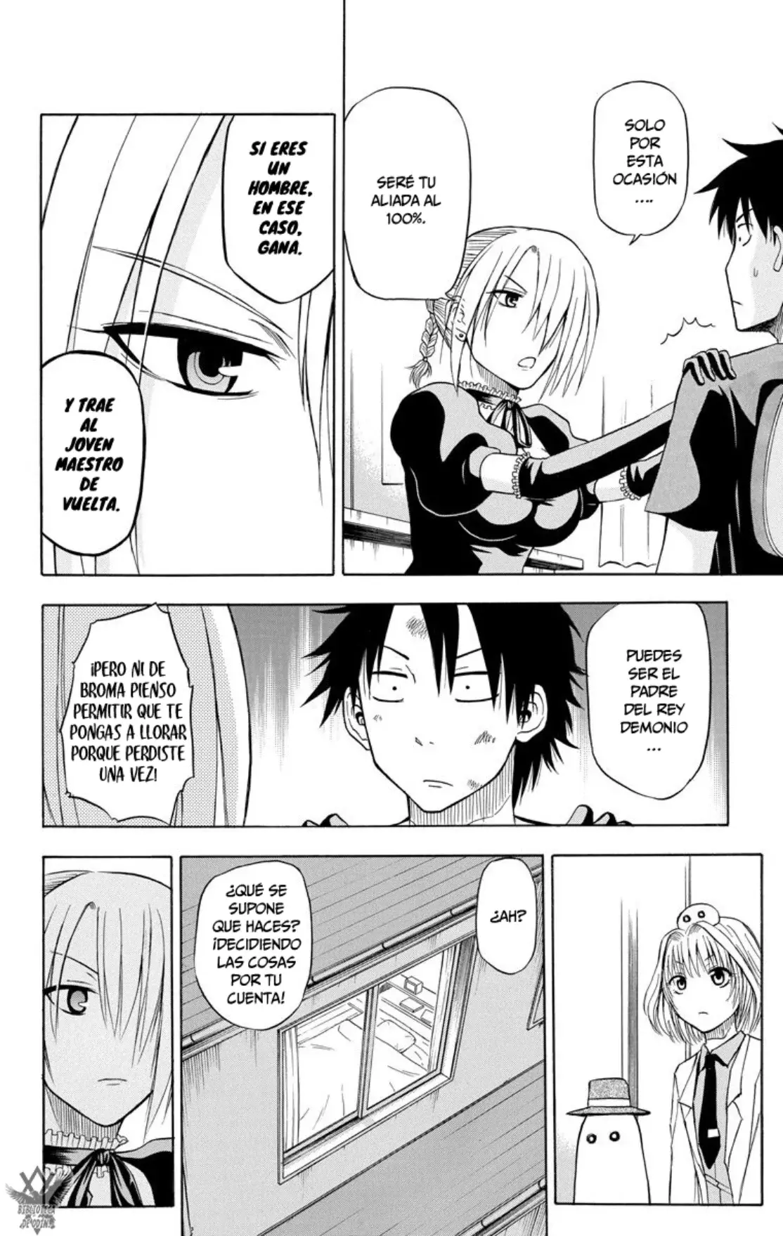 Read Beelzebub (Remake HD) ES Manga Online