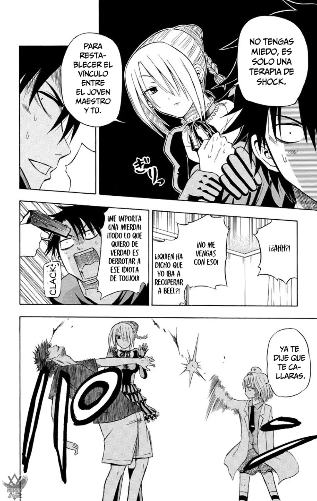 Read Beelzebub (Remake HD) ES Manga Online