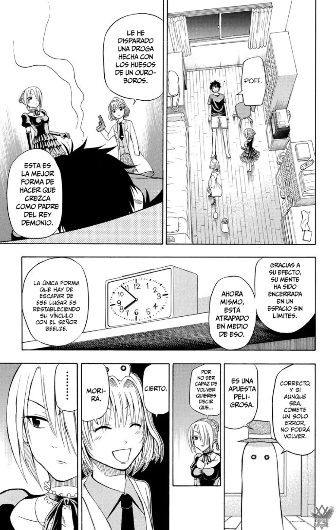 Read Beelzebub (Remake HD) ES Manga Online