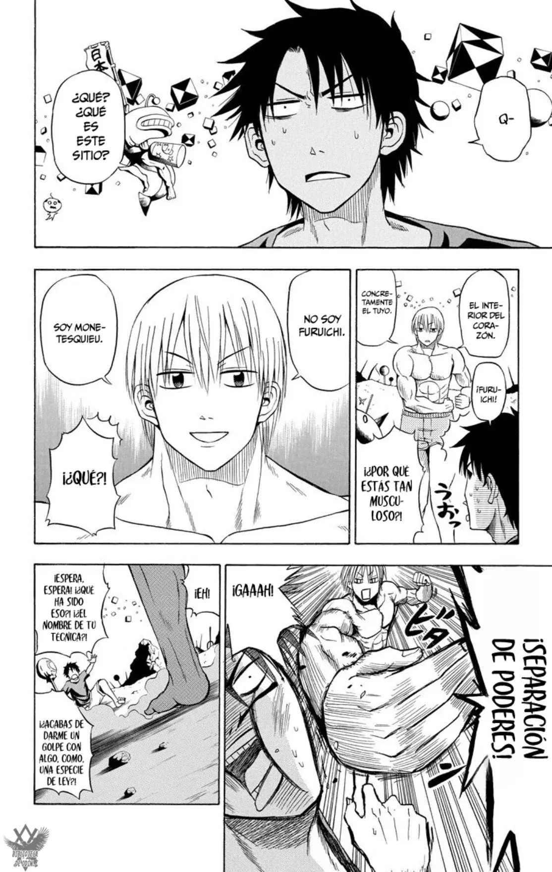 Read Beelzebub (Remake HD) ES Manga Online