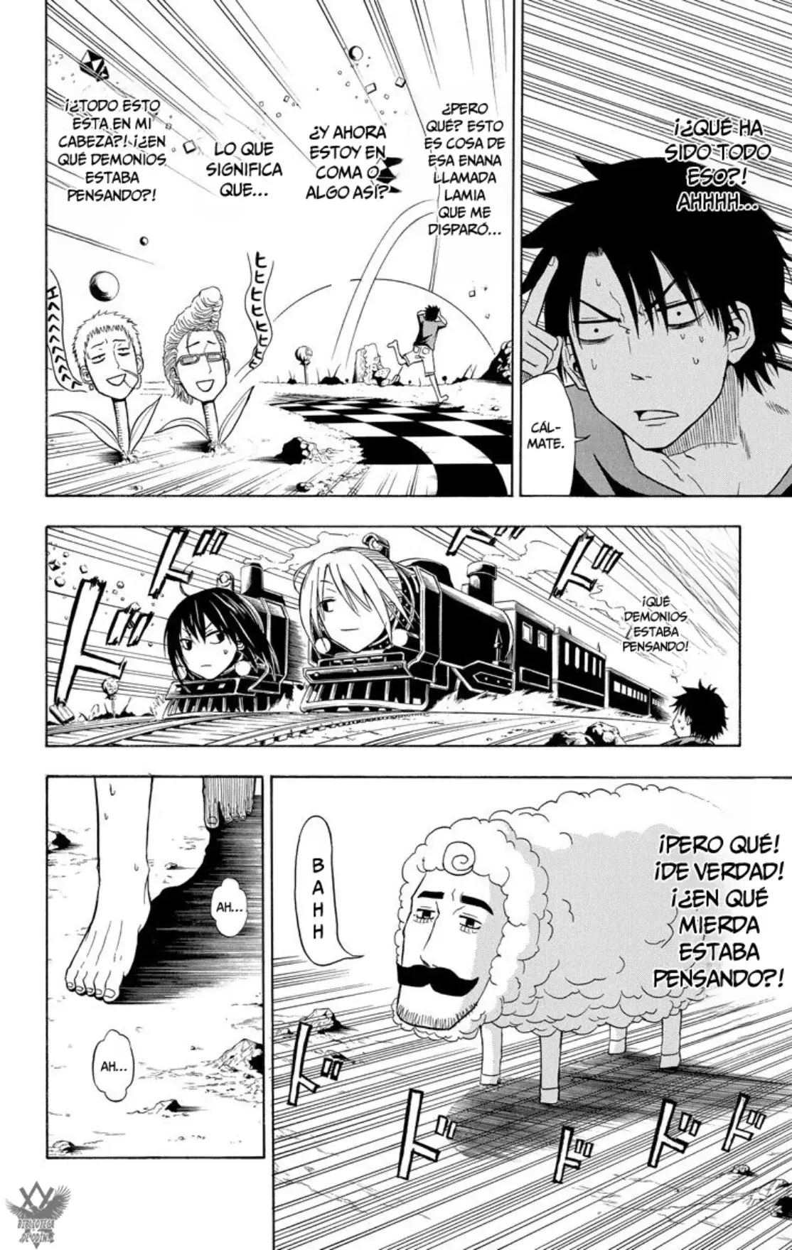 Read Beelzebub (Remake HD) ES Manga Online