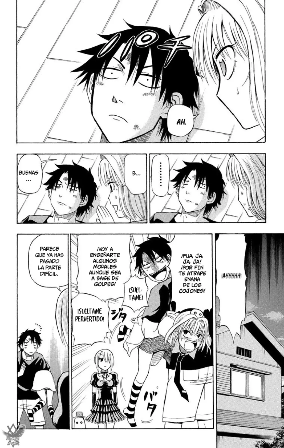 Read Beelzebub (Remake HD) ES Manga Online