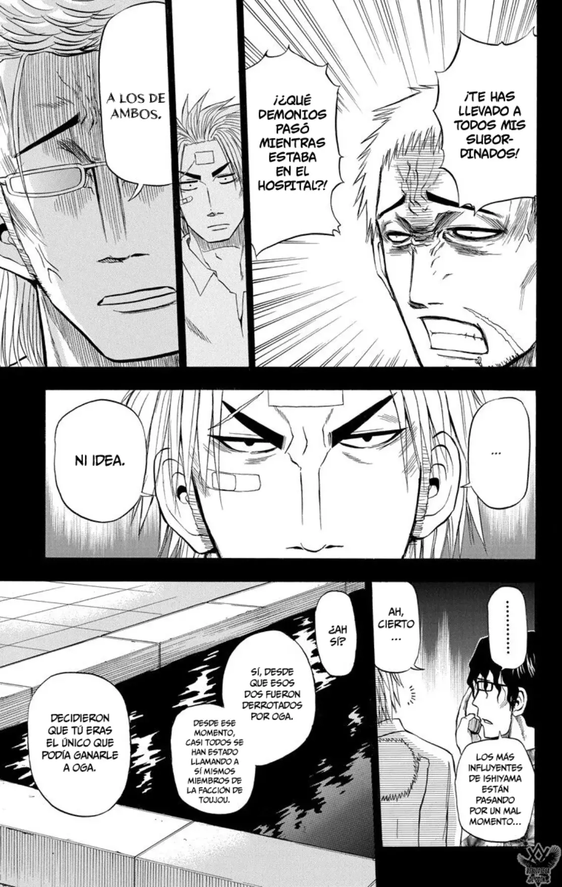 Read Beelzebub (Remake HD) ES Manga Online