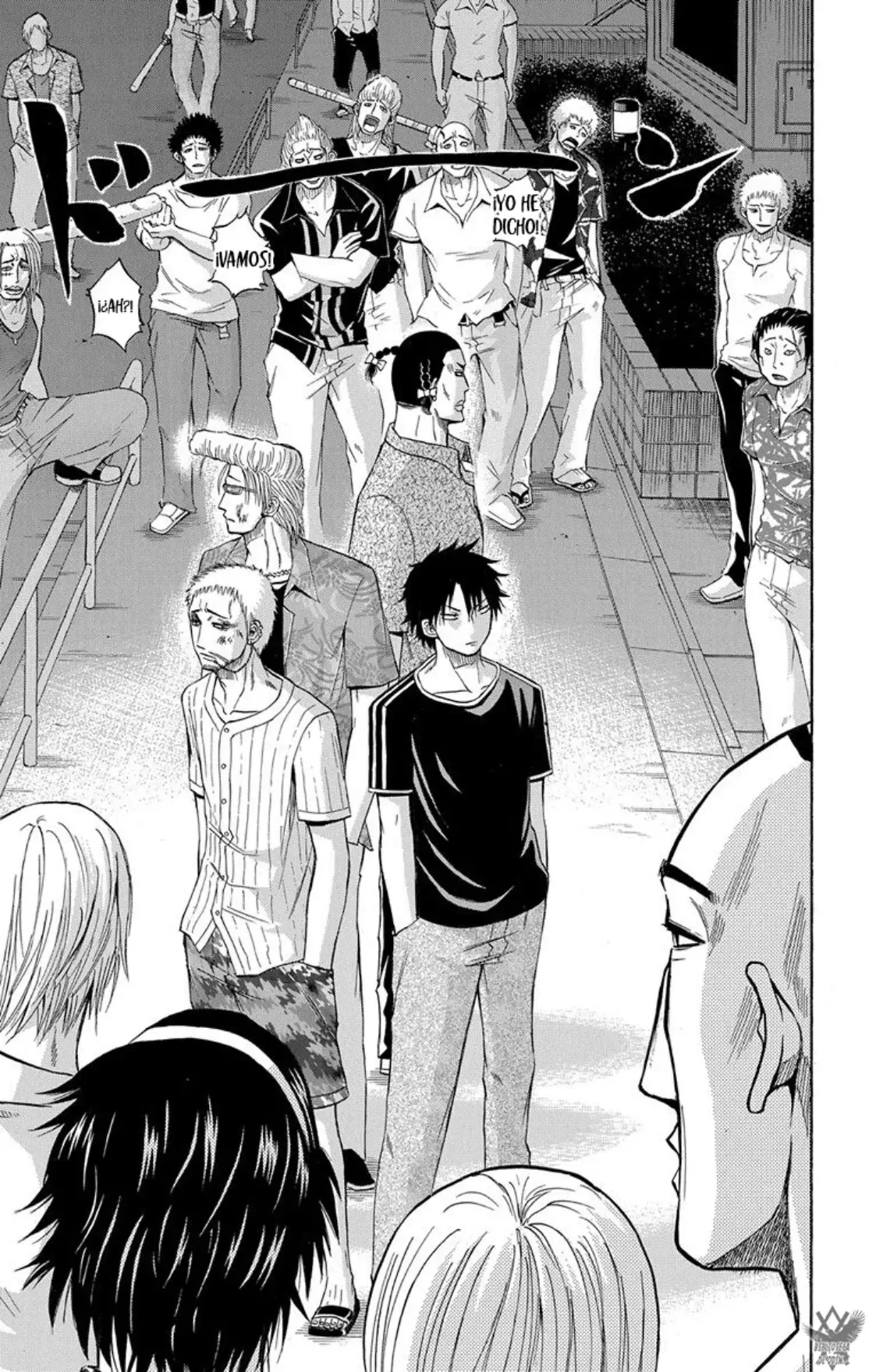Read Beelzebub (Remake HD) ES Manga Online
