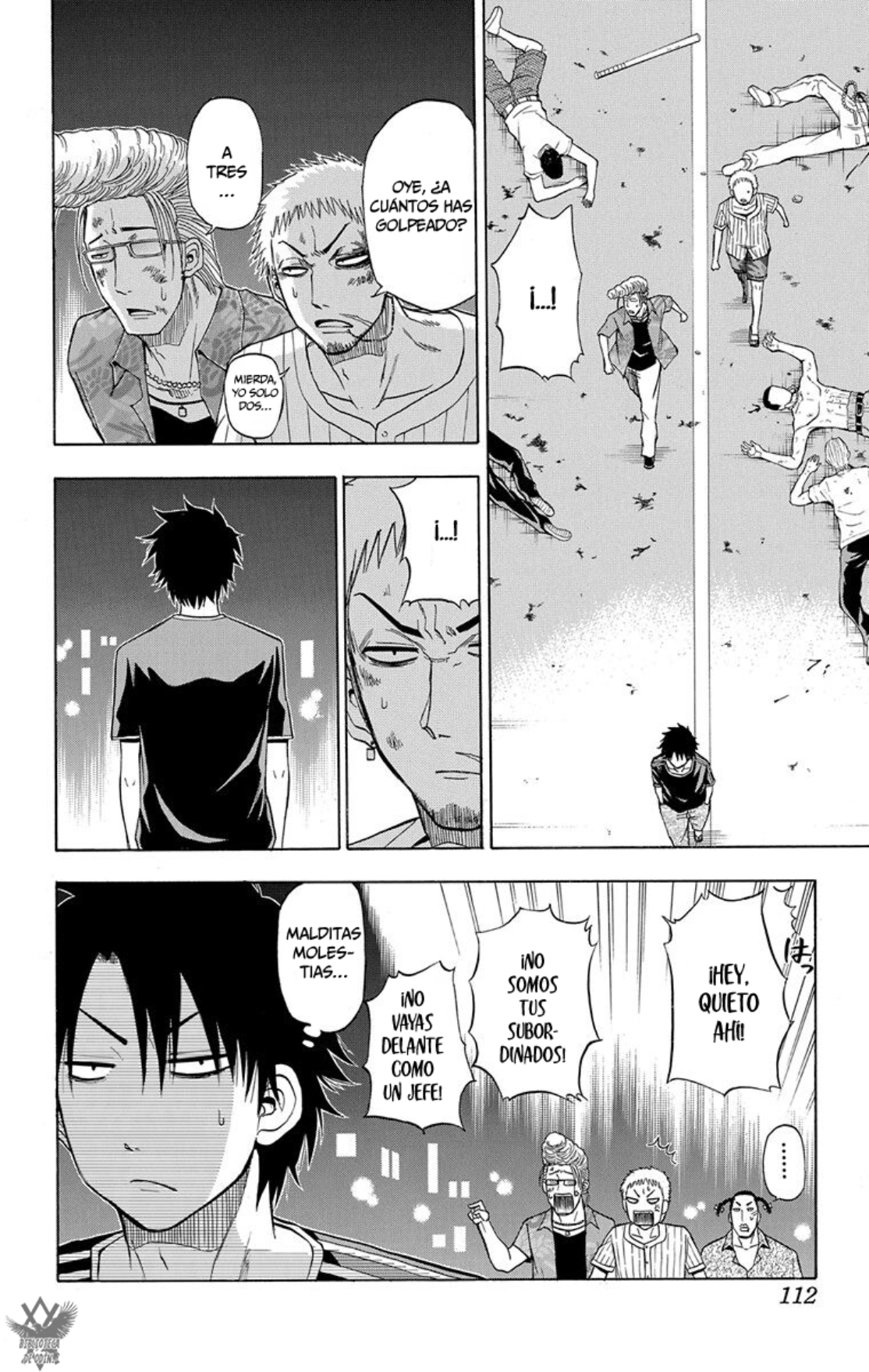 Read Beelzebub (Remake HD) ES Manga Online