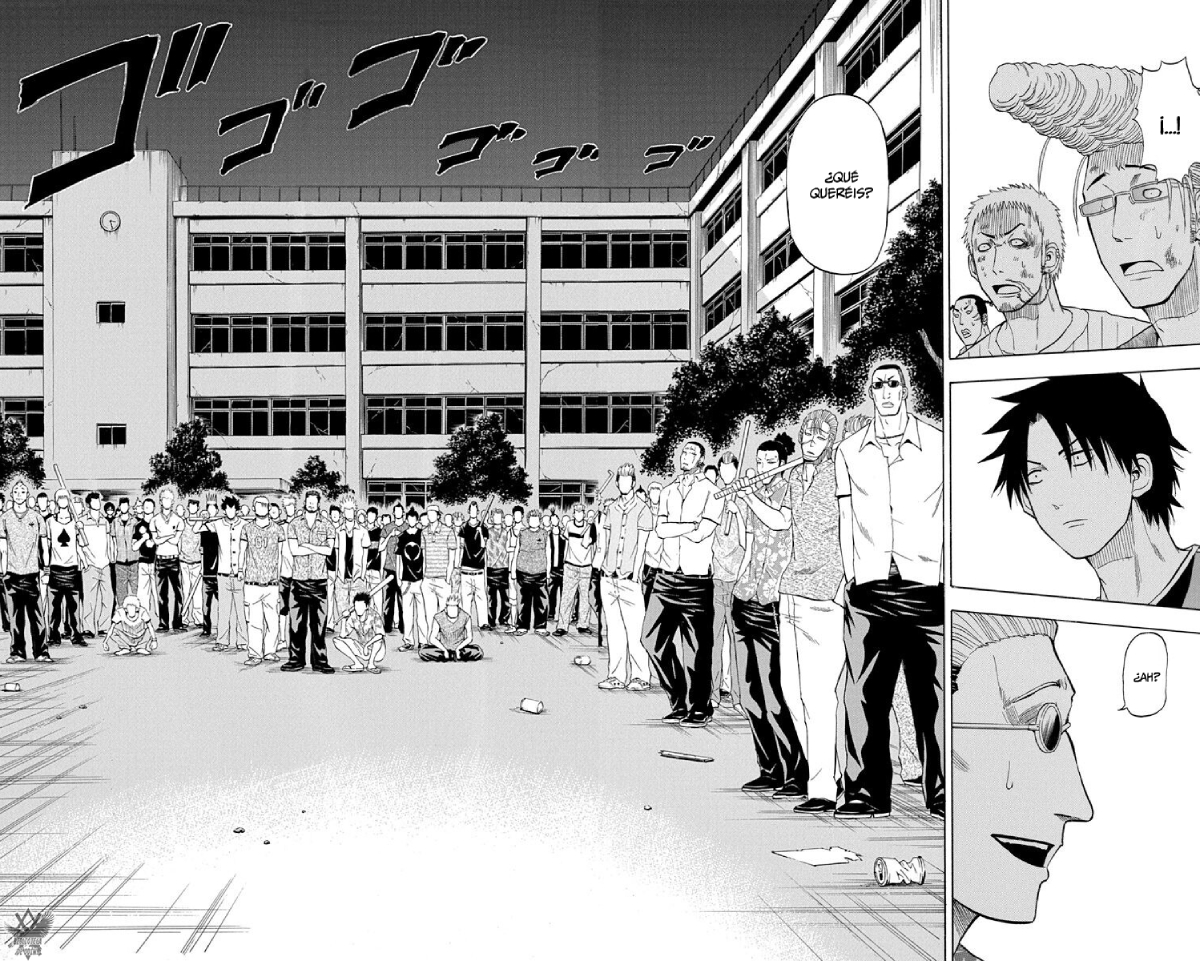 Read Beelzebub (Remake HD) ES Manga Online