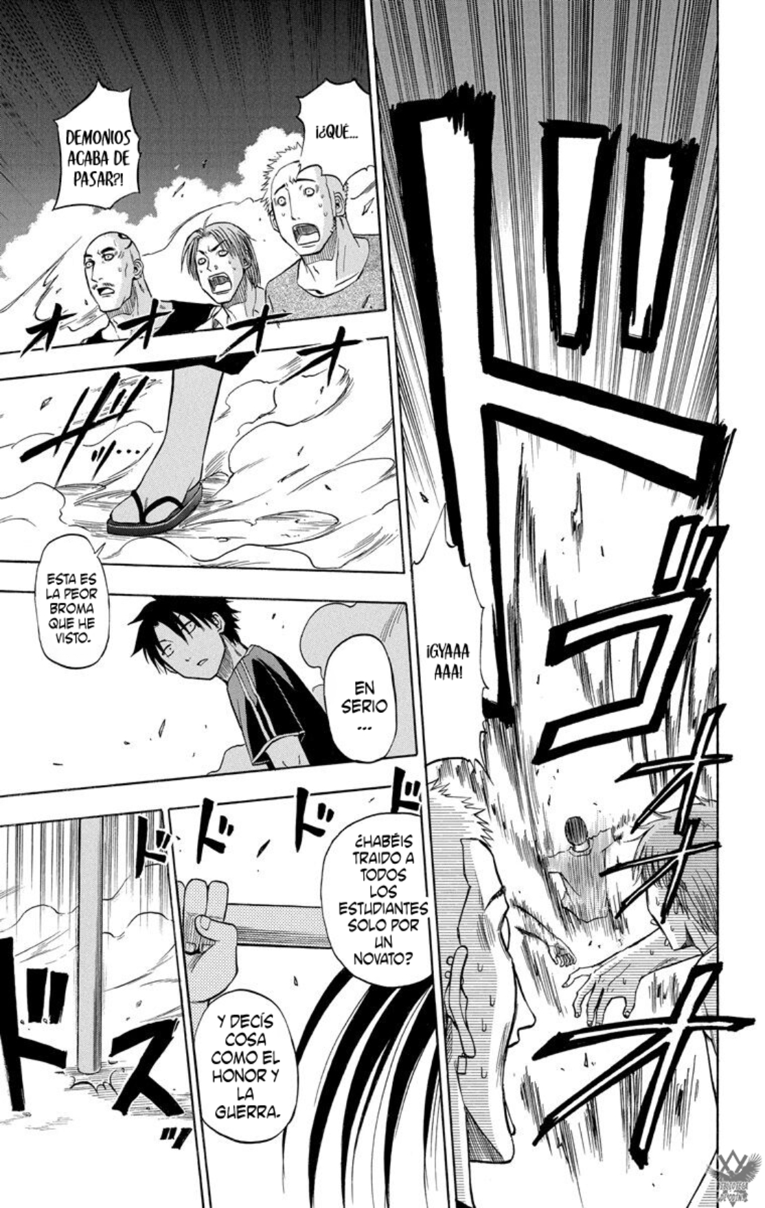 Read Beelzebub (Remake HD) ES Manga Online