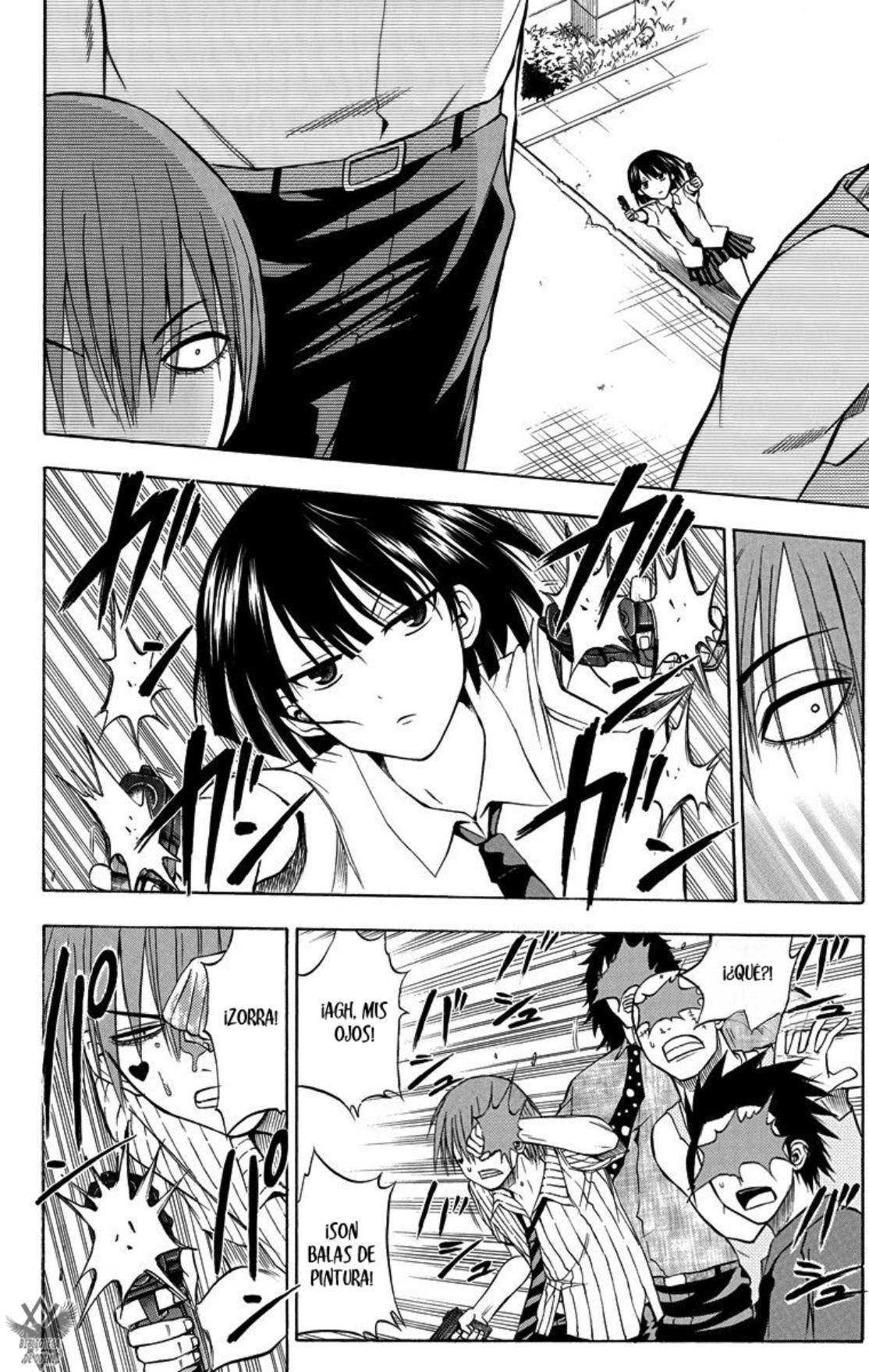 Read Beelzebub (Remake HD) ES Manga Online