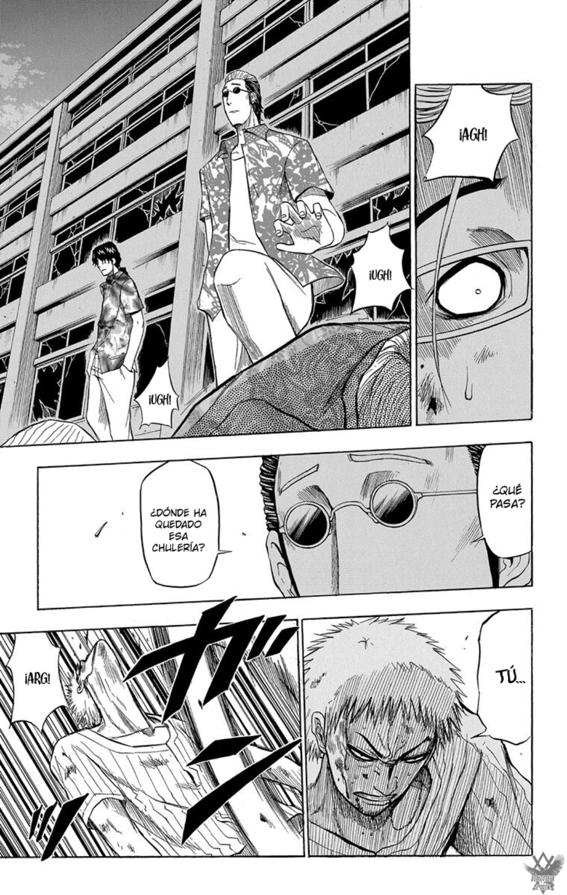 Read Beelzebub (Remake HD) ES Manga Online