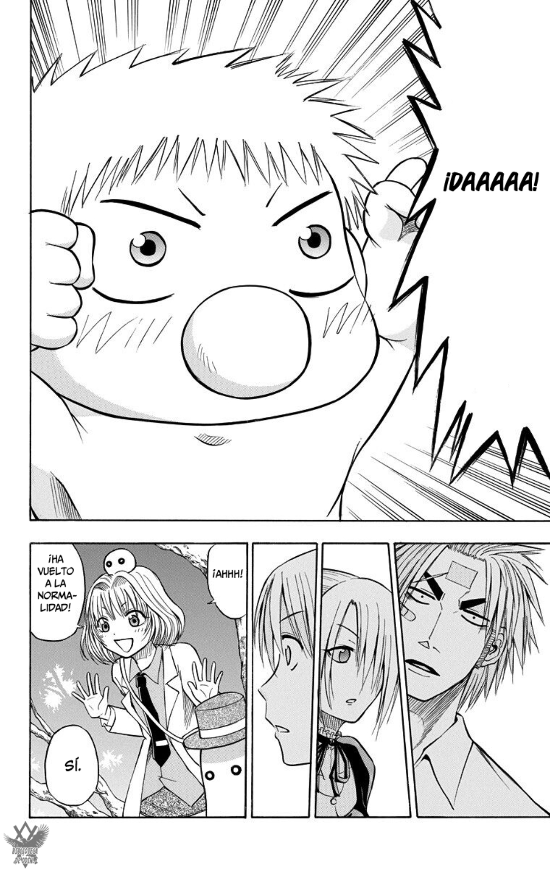 Read Beelzebub (Remake HD) ES Manga Online