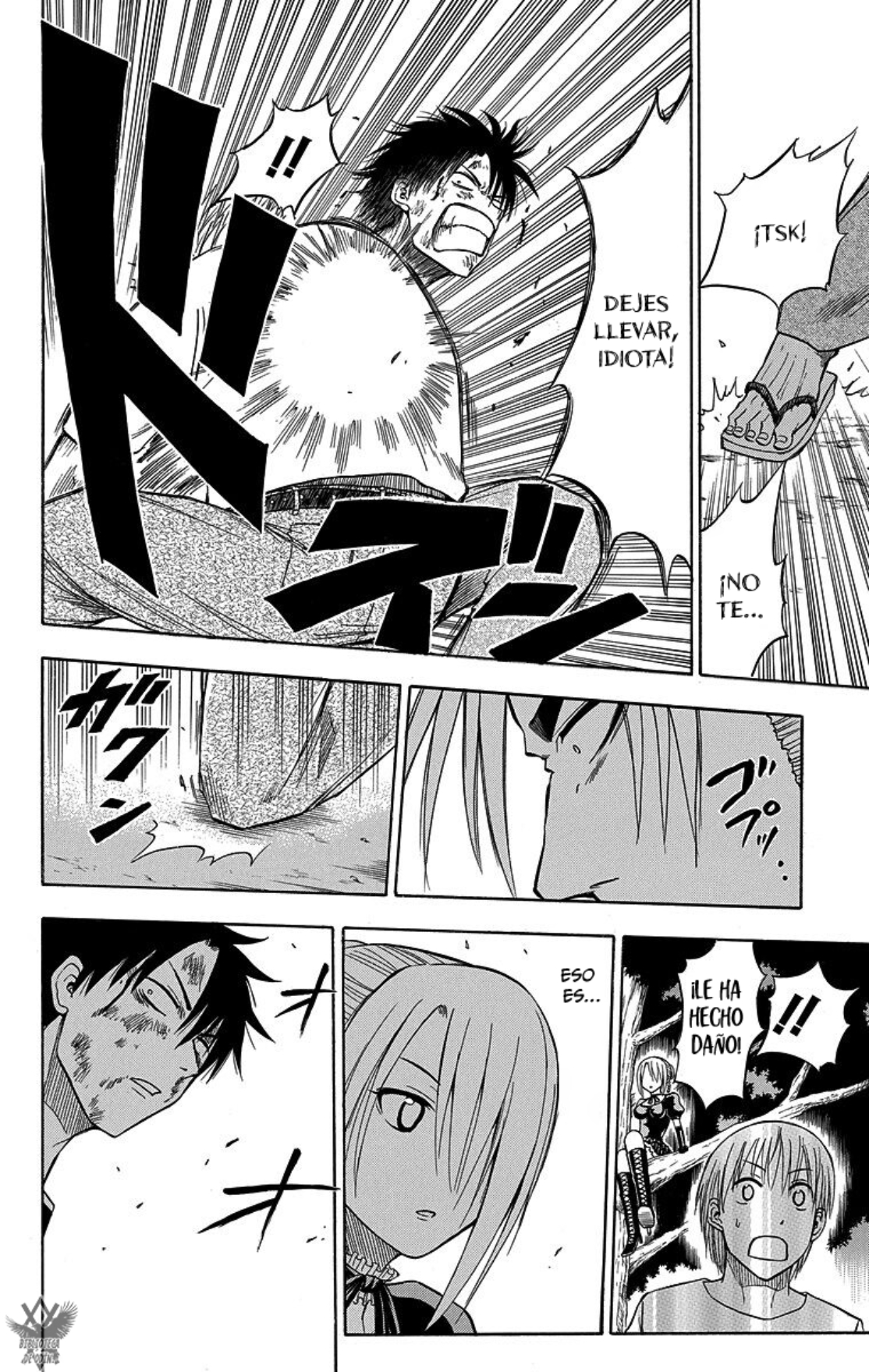 Read Beelzebub (Remake HD) ES Manga Online