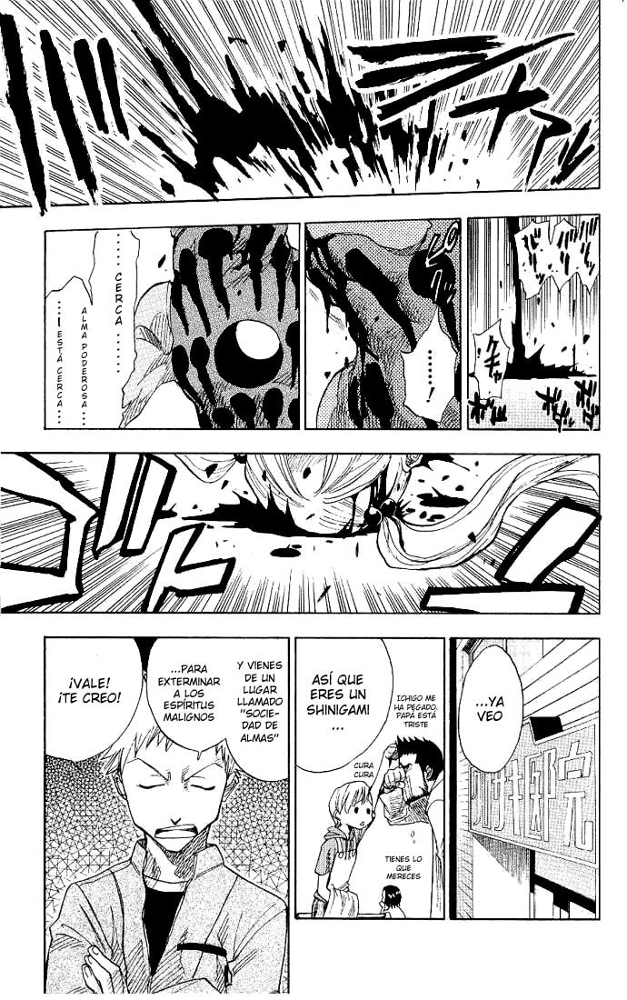 Read Bleach ES Manga Online