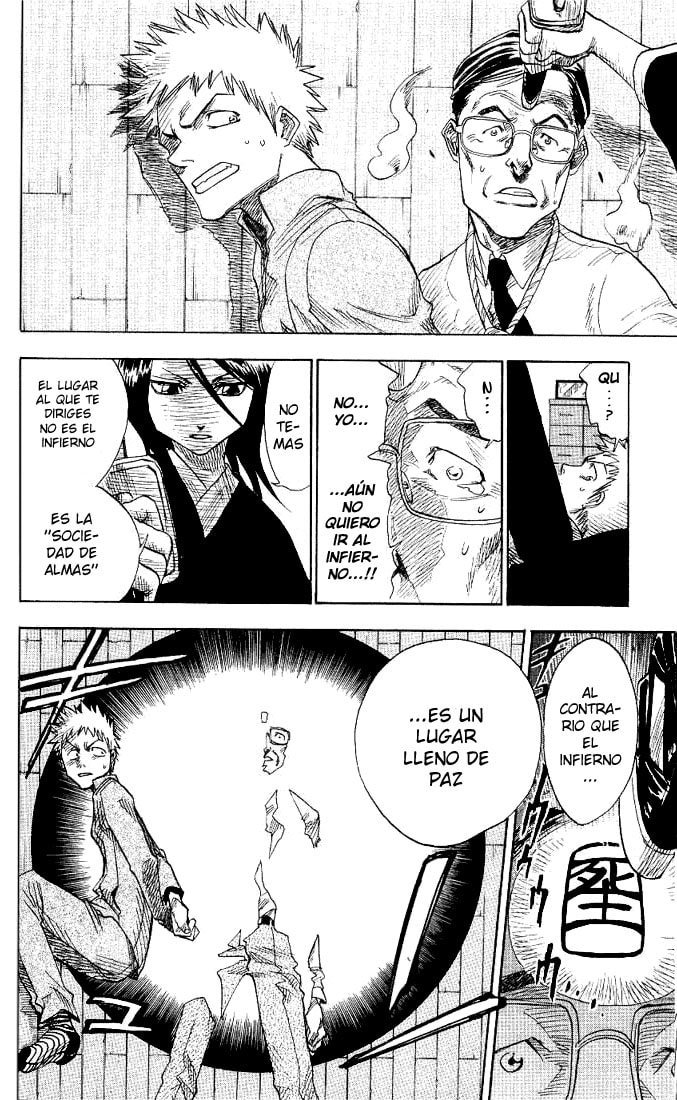 Read Bleach ES Manga Online