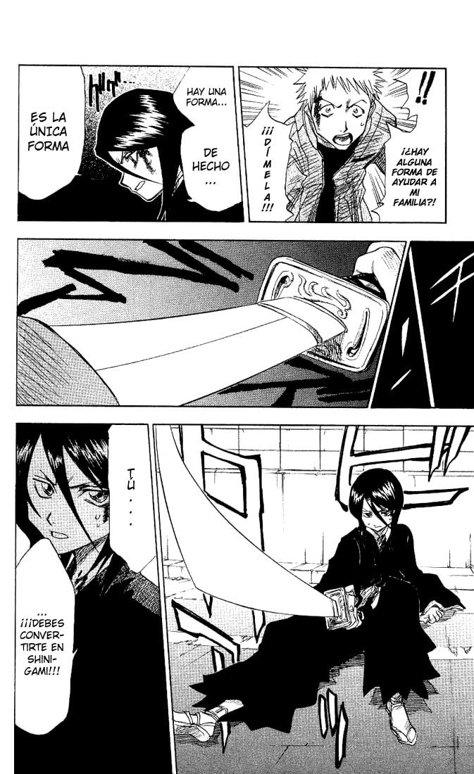 Read Bleach ES Manga Online