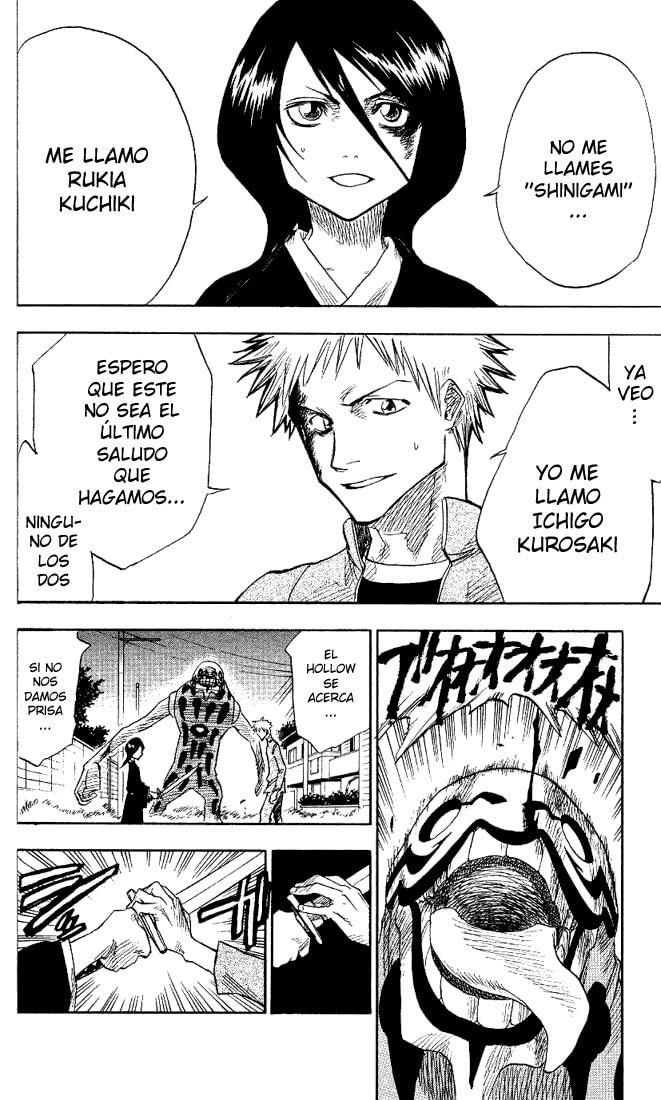 Read Bleach ES Manga Online