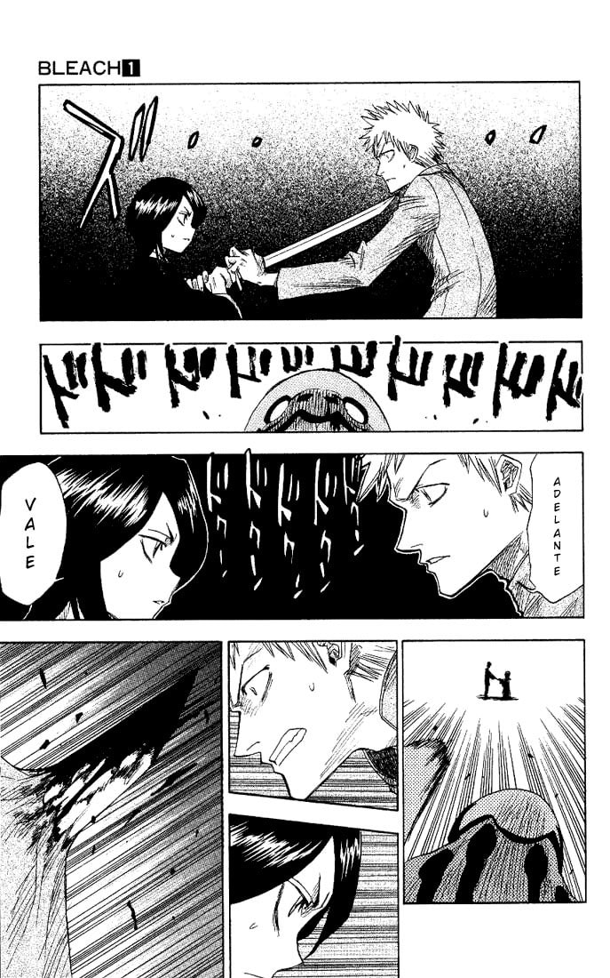 Read Bleach ES Manga Online