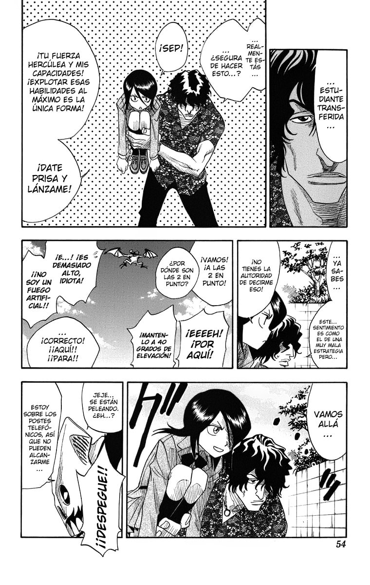 Read Bleach ES Manga Online
