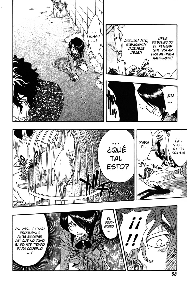 Read Bleach ES Manga Online