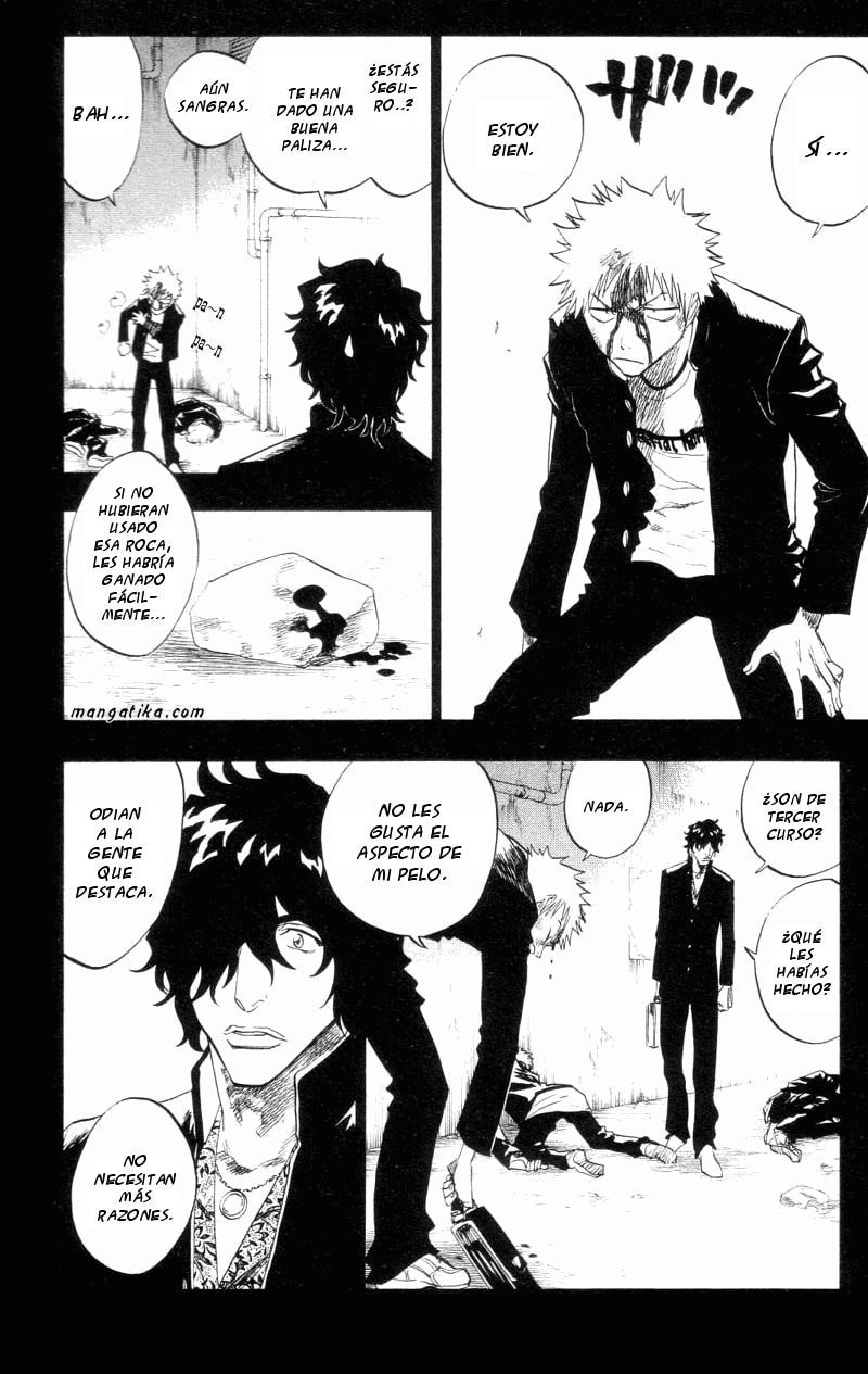 Read Bleach ES Manga Online