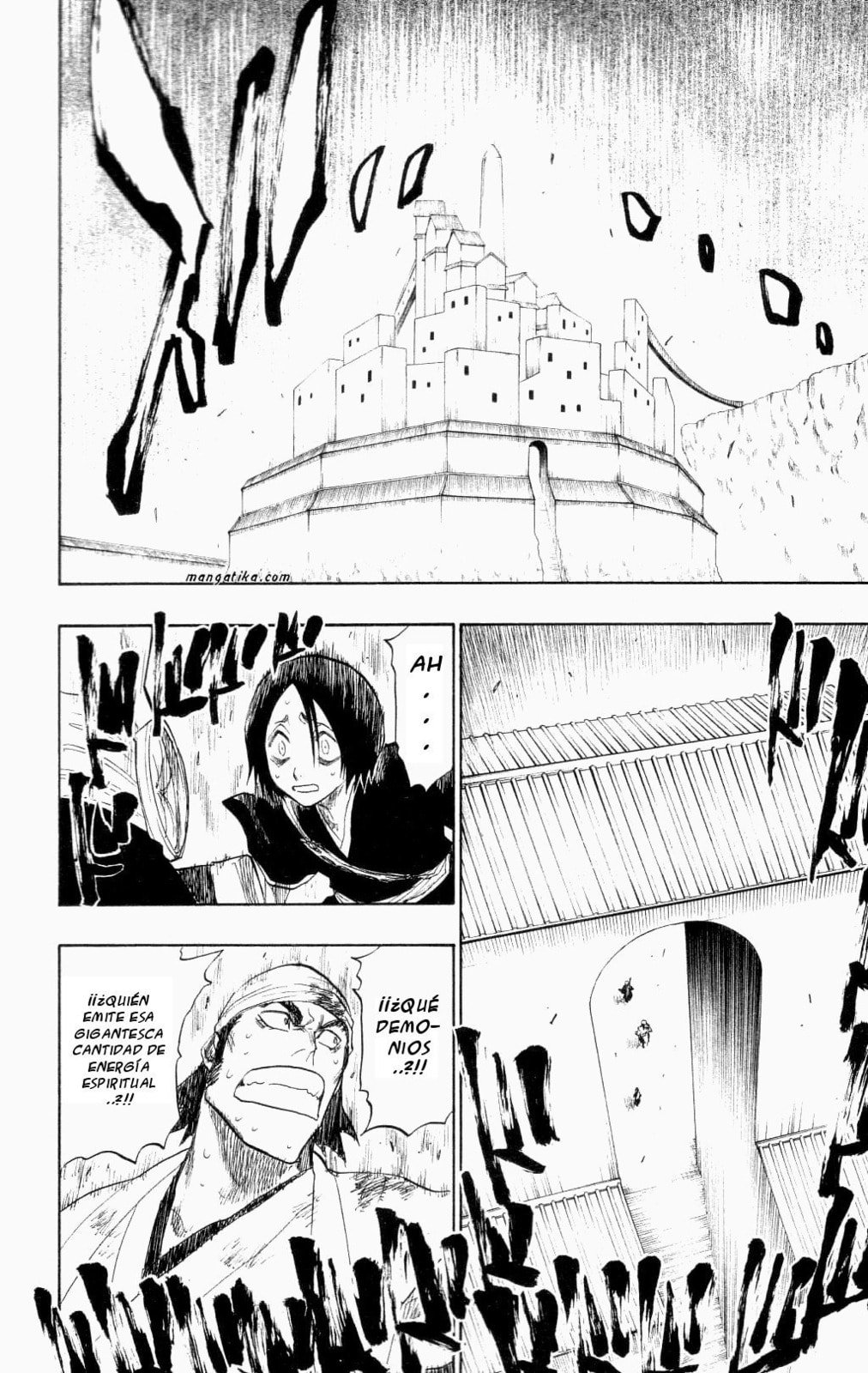Read Bleach ES Manga Online