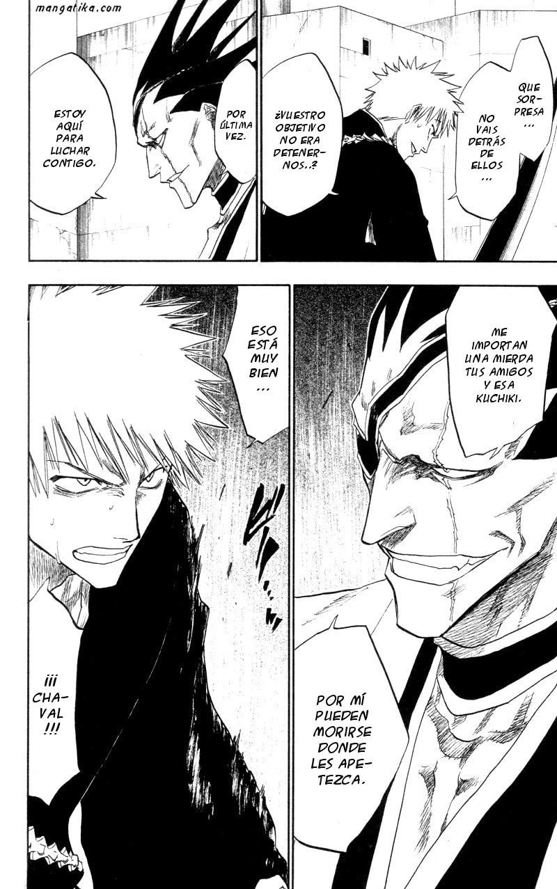 Read Bleach ES Manga Online