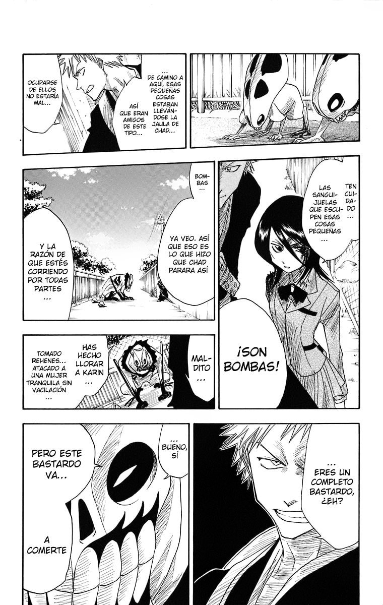 Read Bleach ES Manga Online