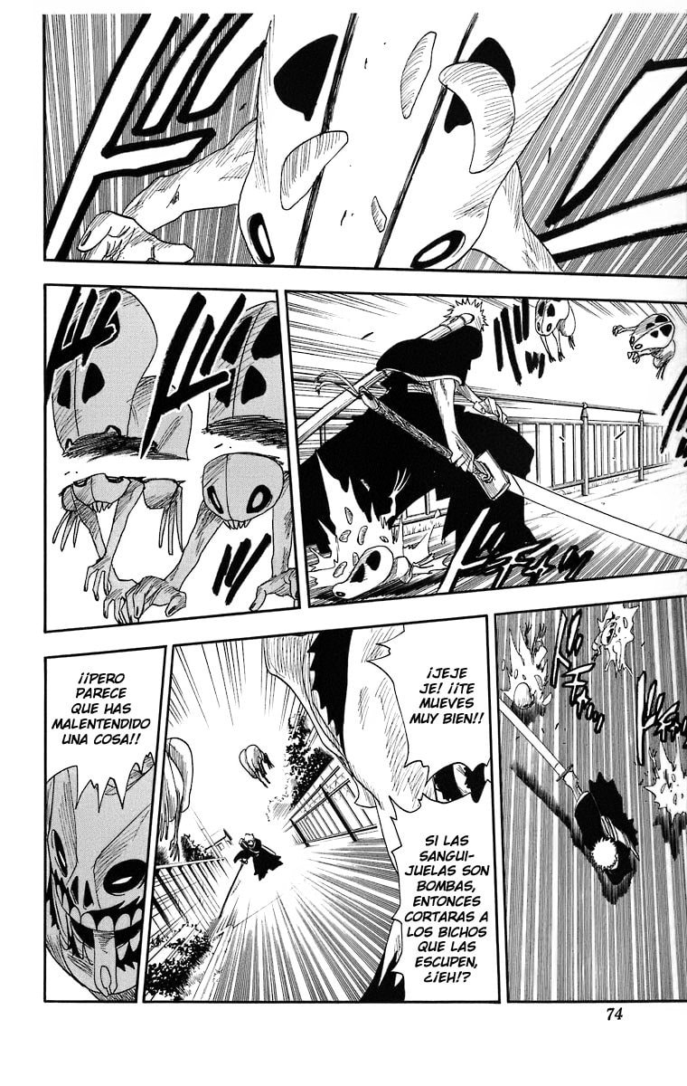 Read Bleach ES Manga Online