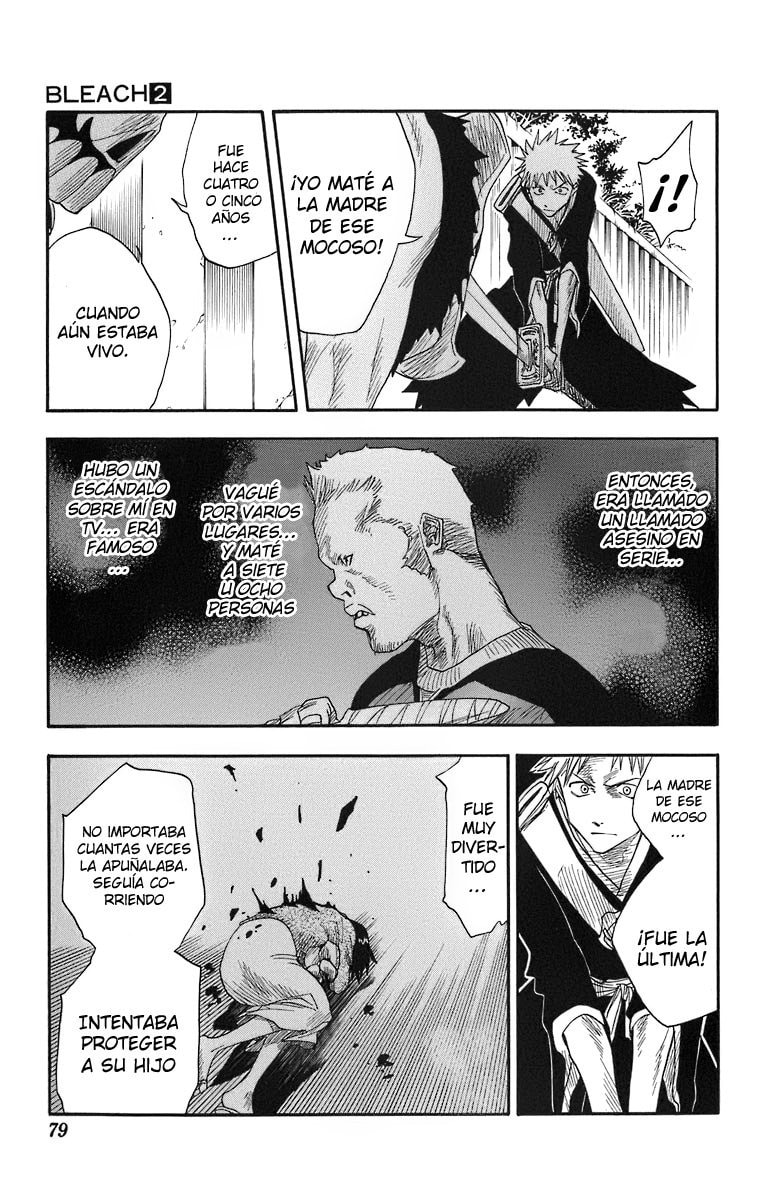 Read Bleach ES Manga Online