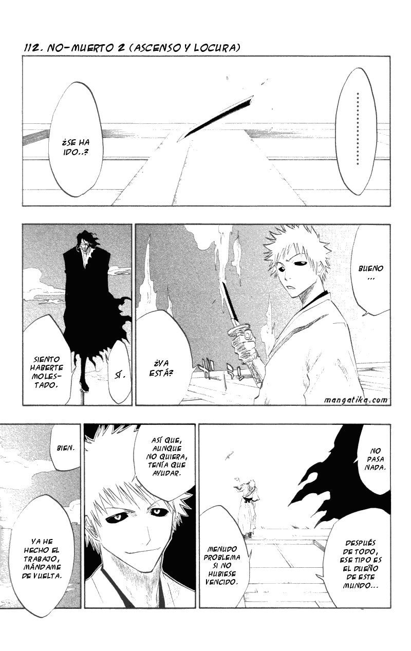 Read Bleach ES Manga Online