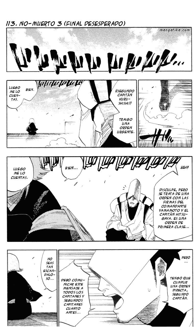 Read Bleach ES Manga Online