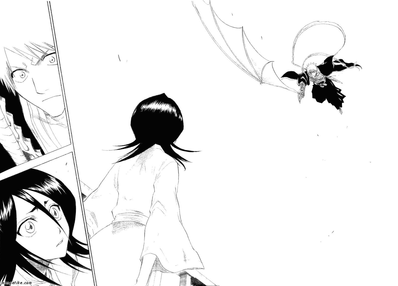 Read Bleach ES Manga Online