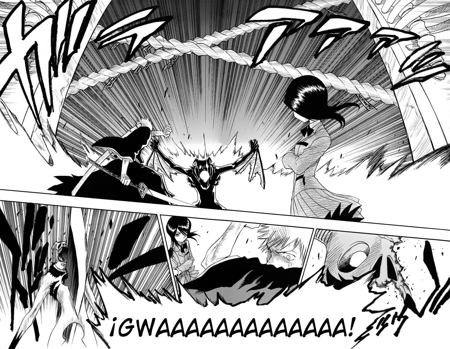 Read Bleach ES Manga Online