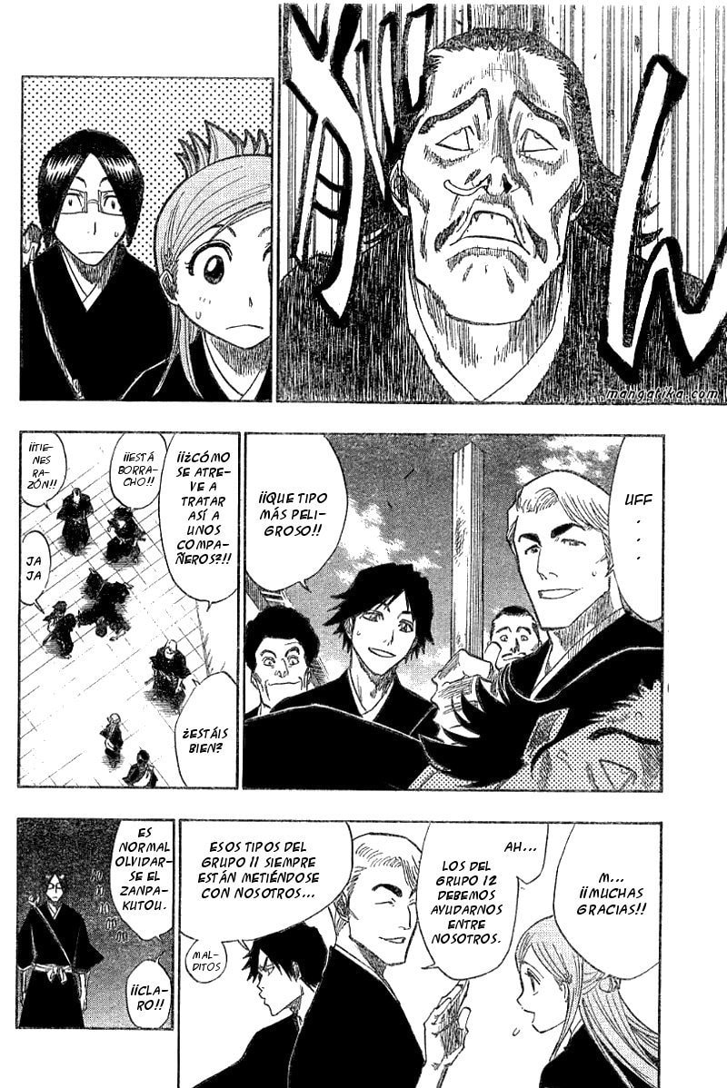Read Bleach ES Manga Online