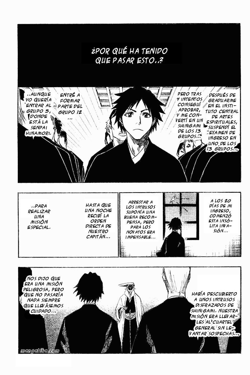 Read Bleach ES Manga Online