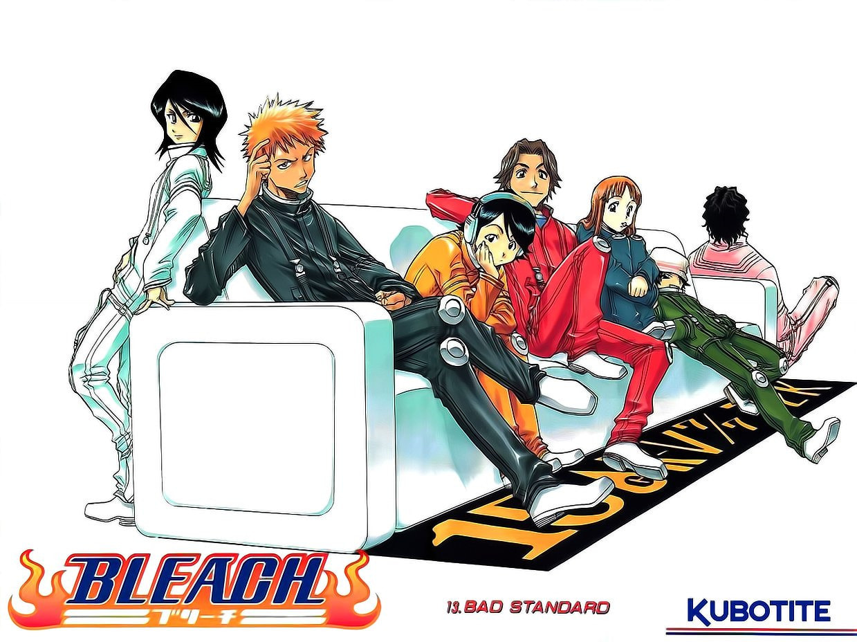 Read Bleach ES Manga Online
