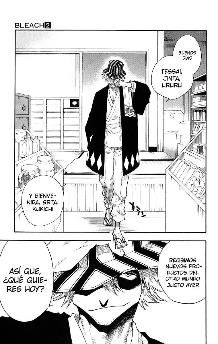 Read Bleach ES Manga Online