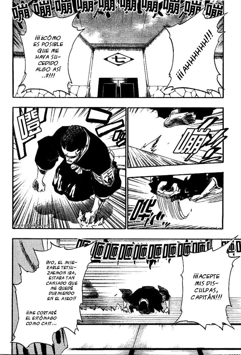 Read Bleach ES Manga Online