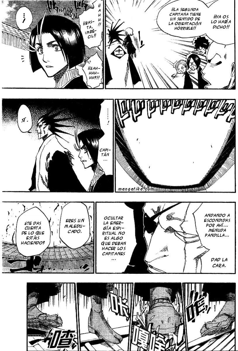 Read Bleach ES Manga Online