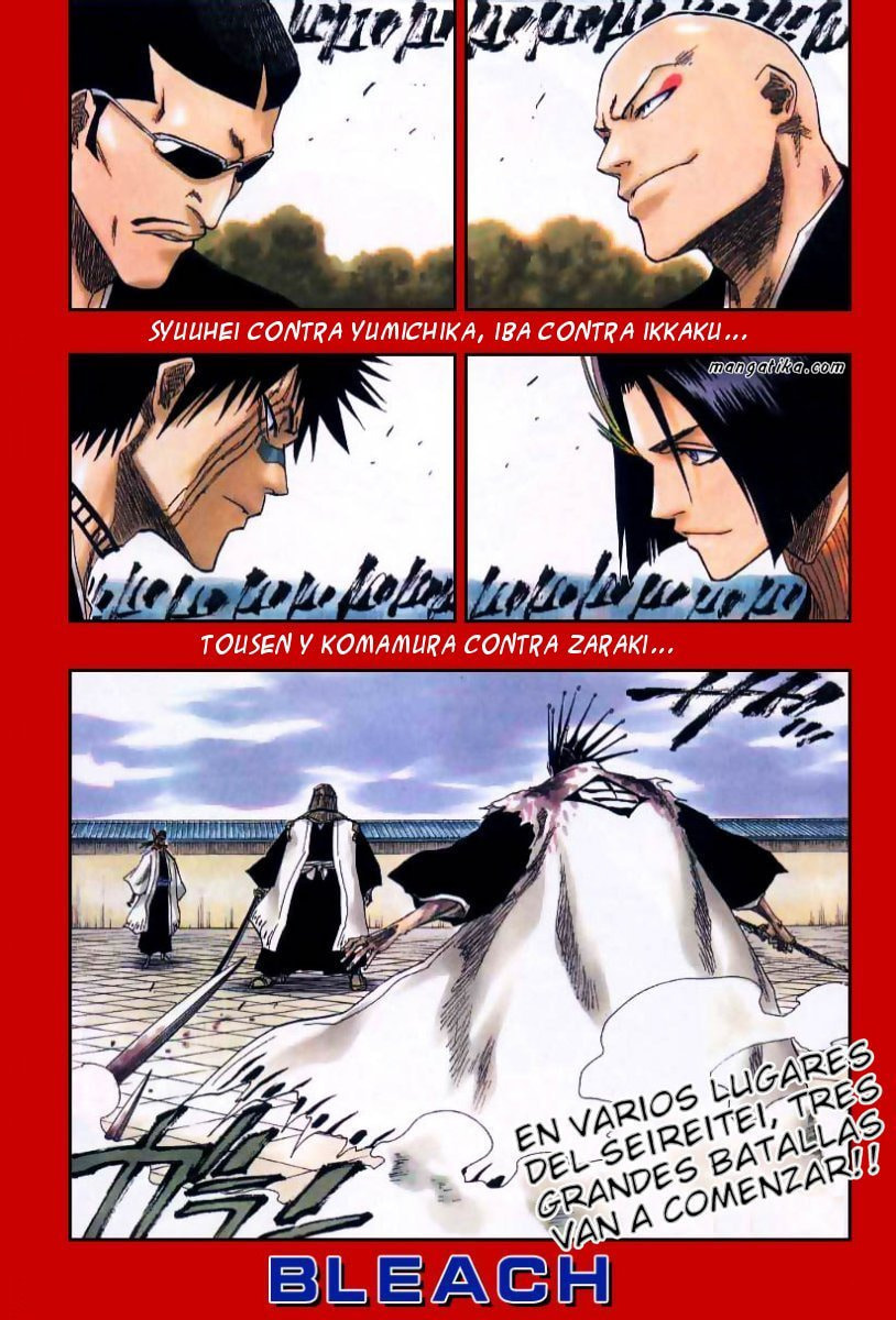 Read Bleach ES Manga Online