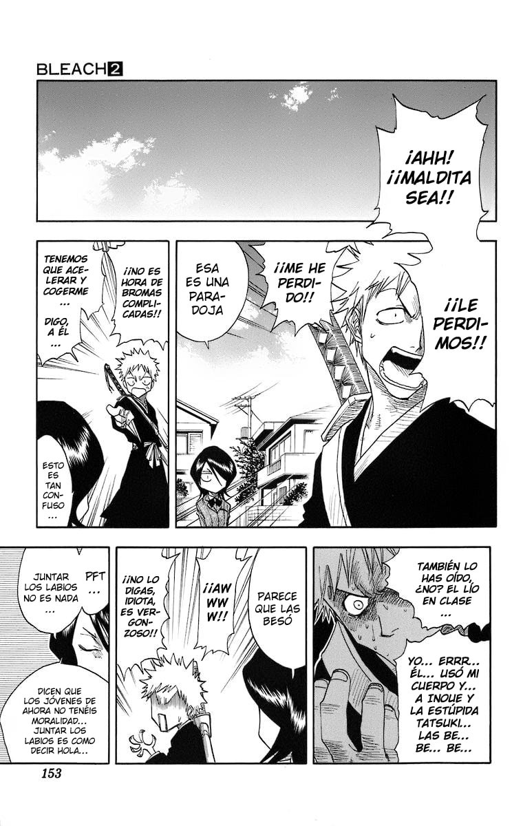 Read Bleach ES Manga Online