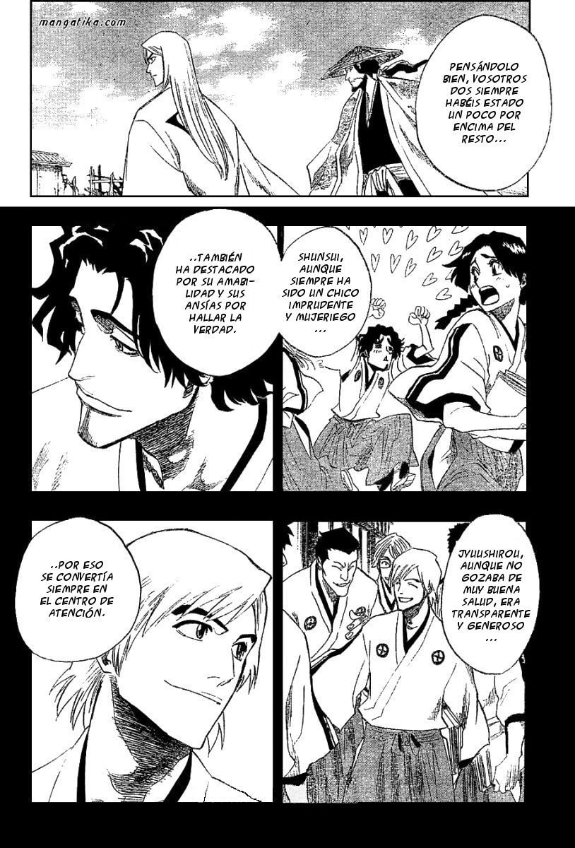 Read Bleach ES Manga Online