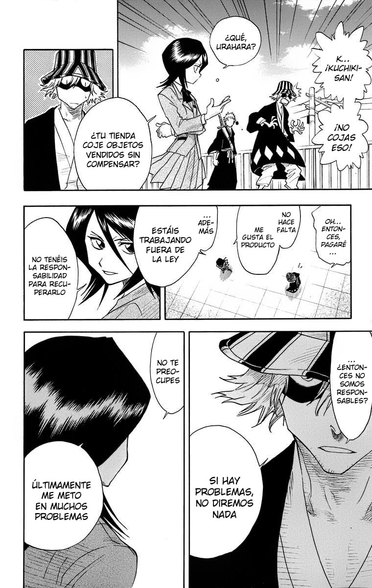 Read Bleach ES Manga Online