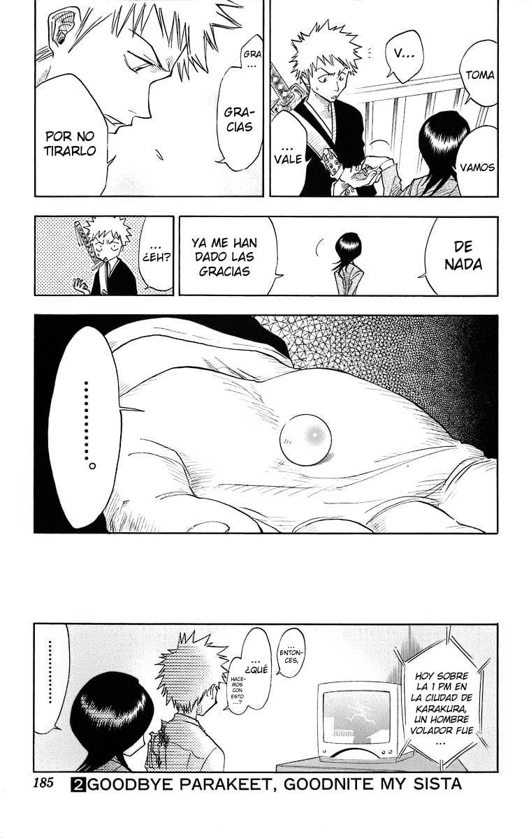 Read Bleach ES Manga Online
