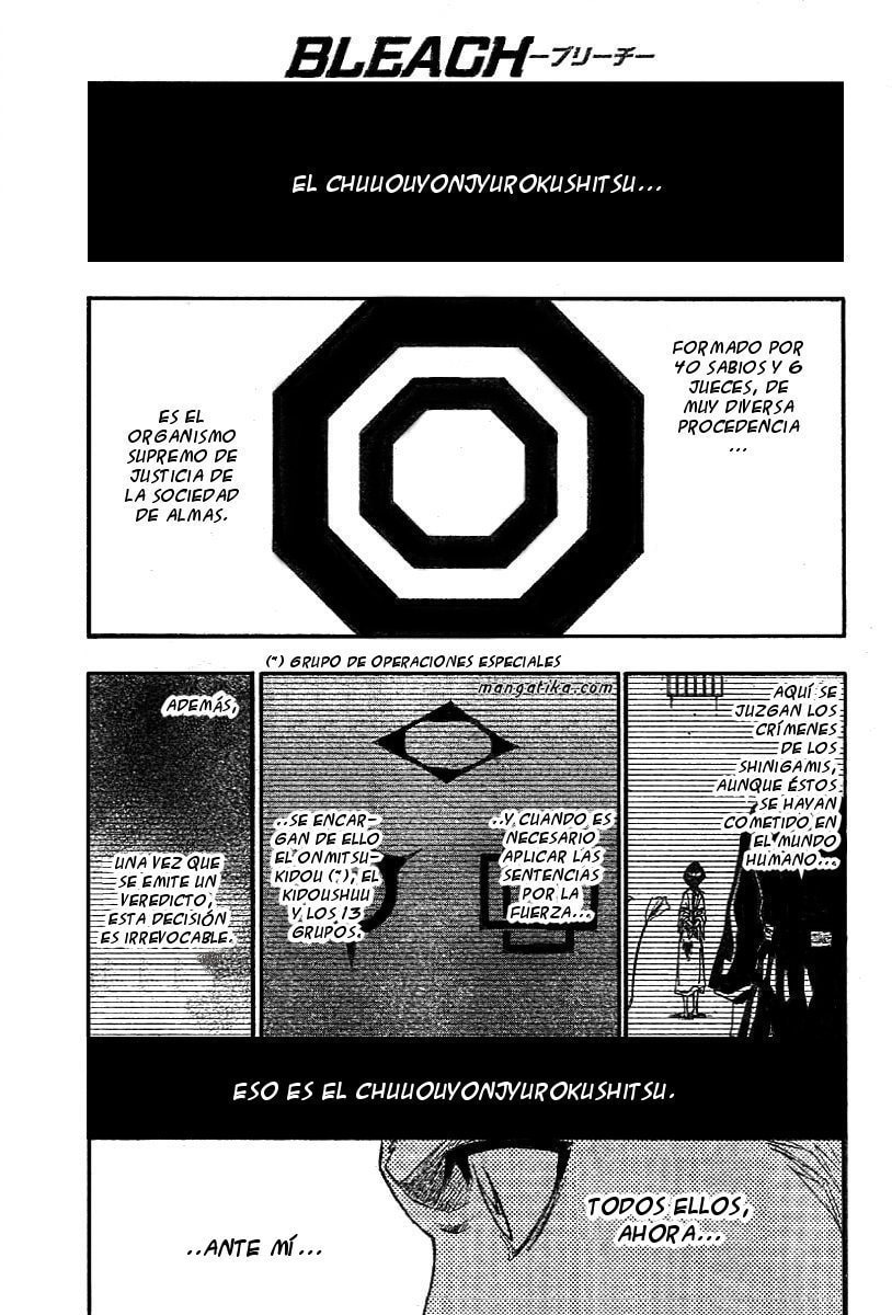Read Bleach ES Manga Online